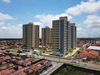 Apartamento com 3 Quartos à venda, 66m² no Rosa dos Ventos, Parnamirim