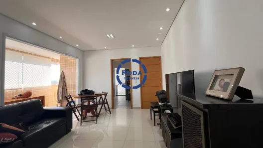 Apartamento com 2 Quartos à venda, 91m² no Pompéia, Santos