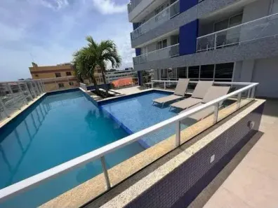 Apartamento com 1 Quarto à venda, 50m² no Jardim Atlântico, Ilhéus