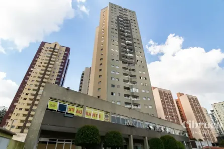 Apartamento com 3 Quartos para alugar, 106m² no Cristo Rei, Curitiba