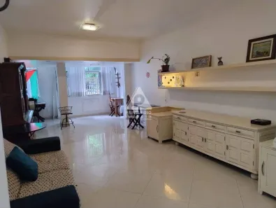 Apartamento com 3 Quartos à venda, 125m² no Laranjeiras, Rio de Janeiro