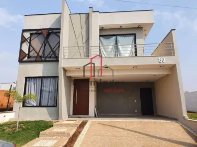 Casa de Condomínio com 3 Quartos à venda, 210m² no Parque Olívio Franceschini, Hortolândia