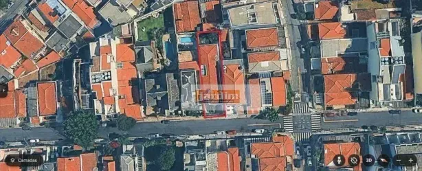 Lote/Terreno à venda, 400m² no Campestre, Santo André