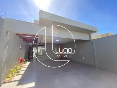 Casa com 3 Quartos à venda, 105m² no Residencial Flor do Cerrado, Anápolis
