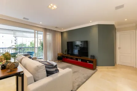 Apartamento com 3 Quartos à venda, 142m² no Itaim Bibi, São Paulo