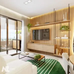 Apartamento com 2 Quartos à venda, 52m² no Nova Parnamirim, Parnamirim
