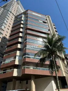 Apartamento com 2 Quartos para alugar, 101m² no Canto do Forte, Praia Grande