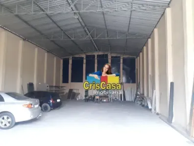 Galpão/Depósito/Armazém à venda, 300m² no Loteamento Extensão do Serramar, Rio das Ostras