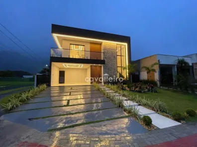 Casa de Condomínio com 4 Quartos à venda, 252m² no Inoã (Inoã), Maricá