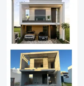 Casa de Condomínio com 3 Quartos à venda, 230m² no Wanel Ville, Sorocaba