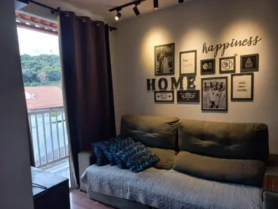 Apartamento com 2 Quartos à venda, 45m² no Córrego Tenente, Santa Luzia