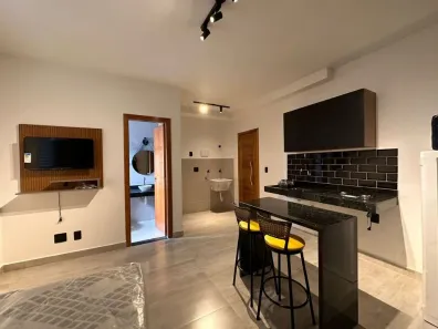 Apartamento com 1 Quarto para alugar, 30m² no Vila Maria Luisa, São Paulo