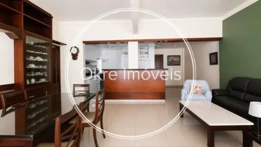 Apartamento com 3 Quartos à venda, 130m² no Copacabana, Rio de Janeiro