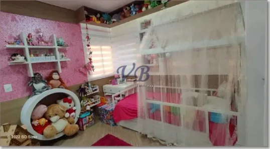 Apartamento com 3 Quartos à venda, 96m² no Vila Valparaíso, Santo André