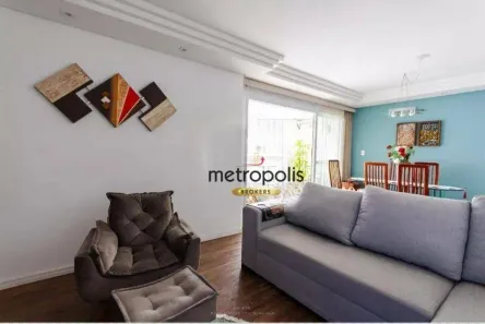 Apartamento com 3 Quartos à venda, 122m² no Jardim, Santo André