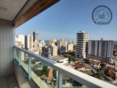 Apartamento com 2 Quartos à venda, 84m² no Caiçara, Praia Grande