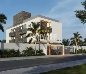 Apartamento com 2 Quartos à venda, 50m² no Jardim Cidade Universitária, João Pessoa