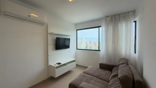 Apartamento com 1 Quarto para alugar, 40m² no Boa Viagem, Recife