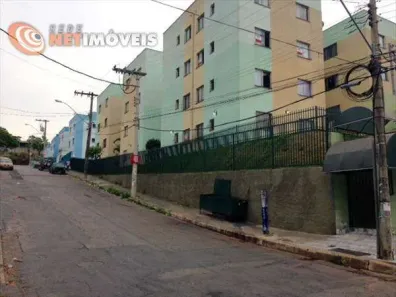 Apartamento com 2 Quartos para alugar, 48m² no Água Branca, Contagem