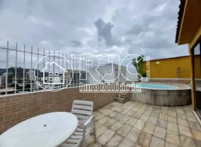 Cobertura com 4 Quartos à venda, 211m² no Tijuca, Rio de Janeiro