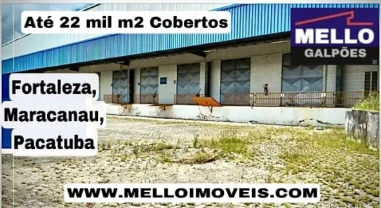 Galpão/Depósito/Armazém para alugar, 23000m² no Distrito Industrial I, Maracanaú