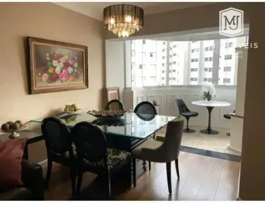 Apartamento com 3 Quartos à venda, 117m² no Moema, São Paulo