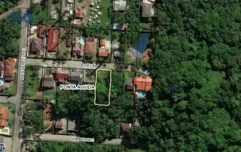 Lote/Terreno à venda, 1000m² no Ponta Aguda, Blumenau