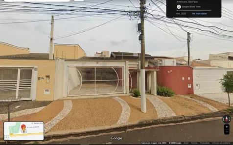 Casa com 3 Quartos à venda, 300m² no Residencial Horto Florestal Jacyra I, Americana
