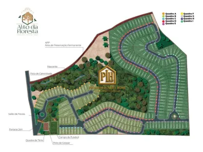 Lote/Terreno à venda, 278m² no , Bom Jesus dos Perdões