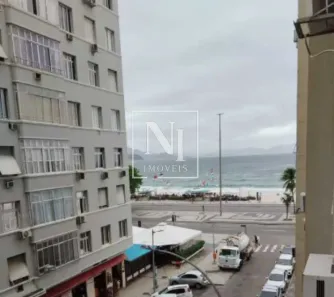 Kitnet com 1 Quarto à venda, 28m² no Copacabana, Rio de Janeiro