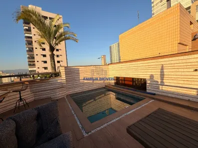 Cobertura com 3 Quartos à venda, 187m² no Ponta da Praia, Santos