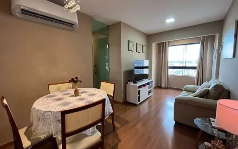 Apartamento com 2 Quartos para alugar, 57m² no Candelária, Natal