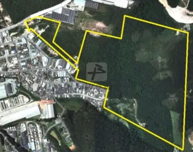 Lote/Terreno à venda, 1m² no Vila Carlina, Mauá