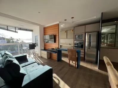 Apartamento com 2 Quartos para alugar, 75m² no Canasvieiras, Florianópolis