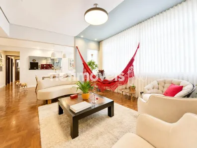 Apartamento com 4 Quartos à venda, 220m² no Lourdes, Belo Horizonte