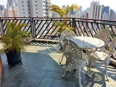 Apartamento com 4 Quartos à venda, 216m² no Campo Belo, São Paulo