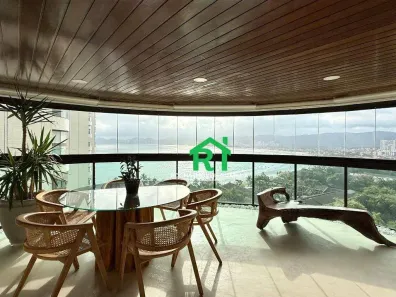 Apartamento com 4 Quartos à venda, 224m² no Vila Santa Clara, Guarujá