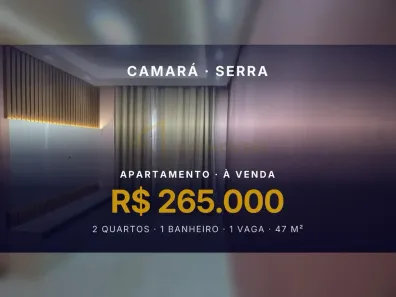 Apartamento com 2 Quartos à venda, 47m² no Camará, Serra