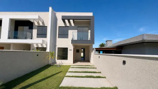 Sobrado com 3 Quartos à venda, 104m² no Continental, Itapoá