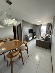 Apartamento com 2 Quartos para alugar, 65m² no Jatiúca, Maceió