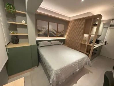 Apartamento com 1 Quarto à venda, 23m² no Consolação, São Paulo
