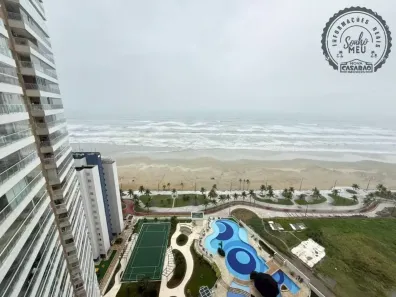 Apartamento com 2 Quartos para alugar, 70m² no Mirim, Praia Grande
