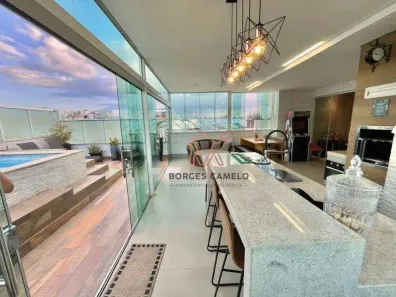 Cobertura com 4 Quartos à venda, 300m² no Castelo, Belo Horizonte