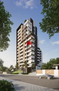 Apartamento com 1 Quarto à venda, 28m² no Três Marias, São José dos Pinhais