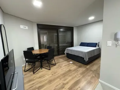 Apartamento com 1 Quarto para alugar, 39m² no Areal, Pelotas