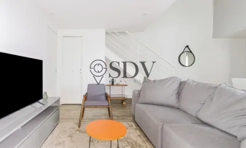 Apartamento com 2 Quartos à venda, 100m² no Brooklin Paulista, São Paulo