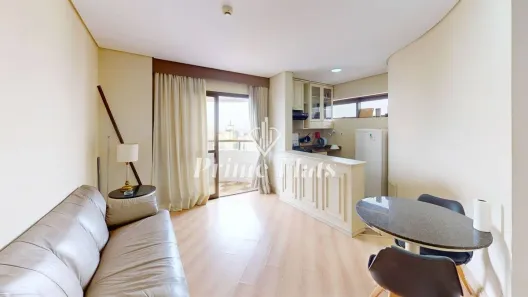 Flat com 1 Quarto para alugar, 55m² no Bela Vista, São Paulo