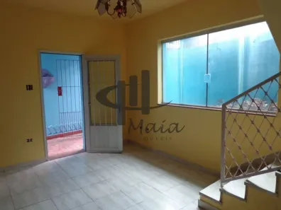 Sobrado com 2 Quartos para alugar, 178m² no Campestre, Santo André