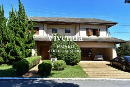 Sobrado com 4 Quartos à venda, 520m² no Residencial Morada dos Lagos, Barueri