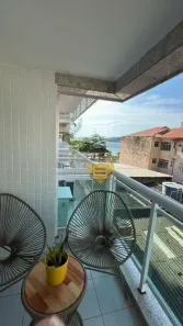 Apartamento com 3 Quartos à venda, 95m² no Charitas, Niterói